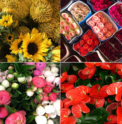 Our Wholesale Flower Division is the place to go for bulk orders.