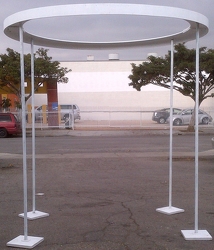 Rental - Canopy - Round Top from Boulevard Florist Wholesale Market