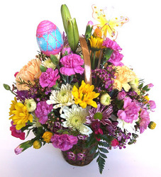 Easter Basket from Boulevard Florist Wholesale Market