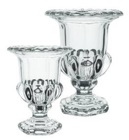 Glass Footed Vase - 6