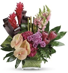 Tropical Bouquet from Boulevard Florist Wholesale Market
