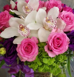 Grand Vase of Premium Flowers from Boulevard Florist Wholesale Market