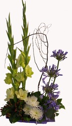 Floral Design Class - Garden Style Design from Boulevard Florist Wholesale Market