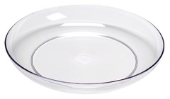 Lomey Dish - 7.5" Clear from Boulevard Florist Wholesale Market
