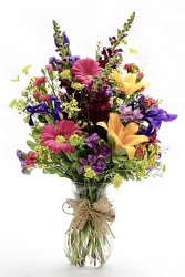 Valentine's Day - Designer Mix Vase from Boulevard Florist Wholesale Market