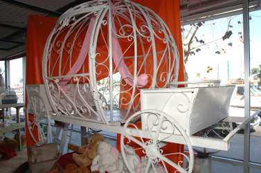 Carriage from Boulevard Florist Wholesale Market