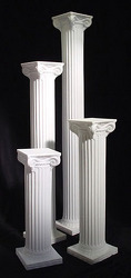 Rental - Column - Grecian Top - 6' from Boulevard Florist Wholesale Market