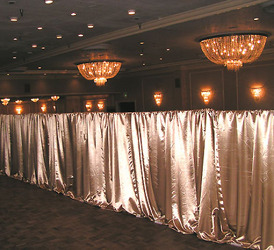Rental - Room Divider/ Curtain from Boulevard Florist Wholesale Market