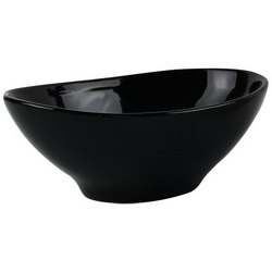 Ceramic - Catalina Bowl - Black 9 1/4