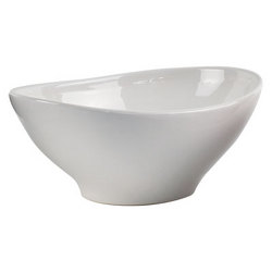 Ceramic - Catalina Bowl - White 9 1/4