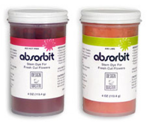 Dye - Absorbit Stem Dye from Boulevard Florist Wholesale Market