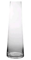Glass - Cylinder Taper Up - 16" Tall from Boulevard Florist Wholesale Market