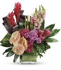 Tahitian Tropics Bouquet from Boulevard Florist Wholesale Market