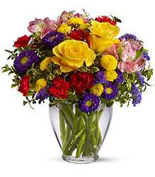 Brighten Your Day from Boulevard Florist Wholesale Market