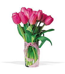Pink Tulip Bouquet from Boulevard Florist Wholesale Market