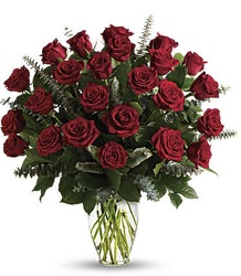 Classic Two Dozen Red Roses  from Boulevard Florist Wholesale Market