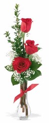 Rose Budvase from Boulevard Florist Wholesale Market