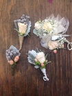 Grey & Peach from Boulevard Florist Wholesale Market