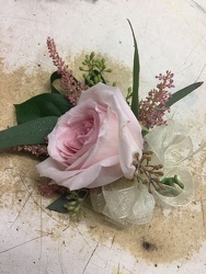 Garden Rose Corsage from Boulevard Florist Wholesale Market