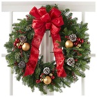 Classic Holiday Wreath from Boulevard Florist Wholesale Market