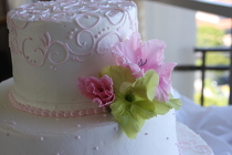 Cake from Boulevard Florist Wholesale Market
