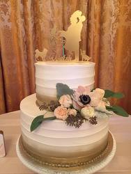 Cake from Boulevard Florist Wholesale Market