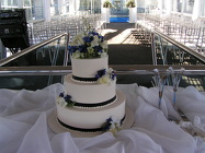 Cake from Boulevard Florist Wholesale Market