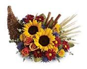 Classic Cornucopia from Boulevard Florist Wholesale Market