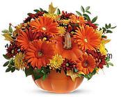 Country Pumpkin Ceramic from Boulevard Florist Wholesale Market