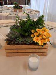 Centerpiece from Boulevard Florist Wholesale Market