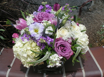 Centerpiece from Boulevard Florist Wholesale Market