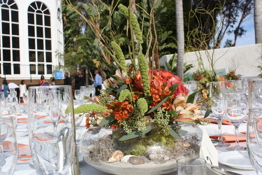 Centerpiece from Boulevard Florist Wholesale Market