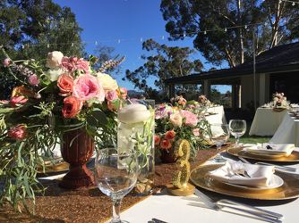 Centerpiece from Boulevard Florist Wholesale Market