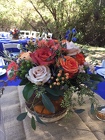 Centerpiece from Boulevard Florist Wholesale Market
