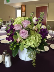 Centerpiece from Boulevard Florist Wholesale Market