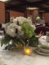 Centerpiece from Boulevard Florist Wholesale Market