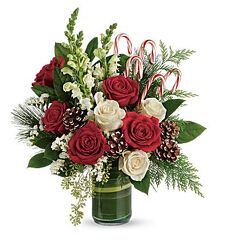 Festive Pines Bouquet from Boulevard Florist Wholesale Market