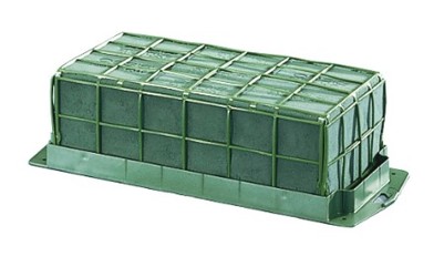 Floral Foam - Brick Cage - 1 Brick  from Boulevard Florist Wholesale Market