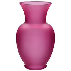 Glass - Spring Garden Vase - Matte Blush from Boulevard Florist Wholesale Market