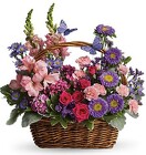 Country Basket Blooms from Boulevard Florist Wholesale Market
