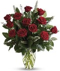 One Dozen Roses Asst Colors from Boulevard Florist Wholesale Market