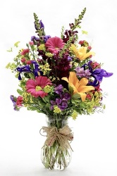 Medium Spring Vase Assortment from Boulevard Florist Wholesale Market