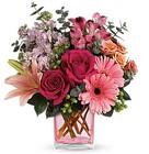 Painterly Pink Bouquet from Boulevard Florist Wholesale Market