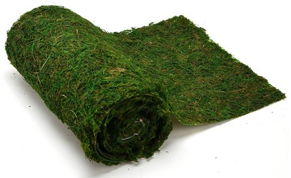 Moss Table Runner from Boulevard Florist Wholesale Market