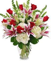 Passionate Love from Boulevard Florist Wholesale Market