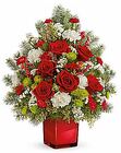 Radiant Winter Tree from Boulevard Florist Wholesale Market