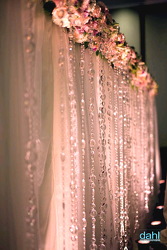 Curtains & Crystals from Boulevard Florist Wholesale Market