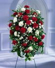 Crimson And White from Boulevard Florist Wholesale Market