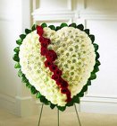 Broken Heart from Boulevard Florist Wholesale Market