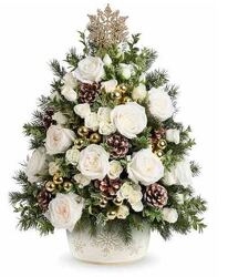 Snowy Oasis Tree from Boulevard Florist Wholesale Market